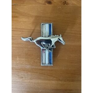 60s Ford Mustang Grille Emblem